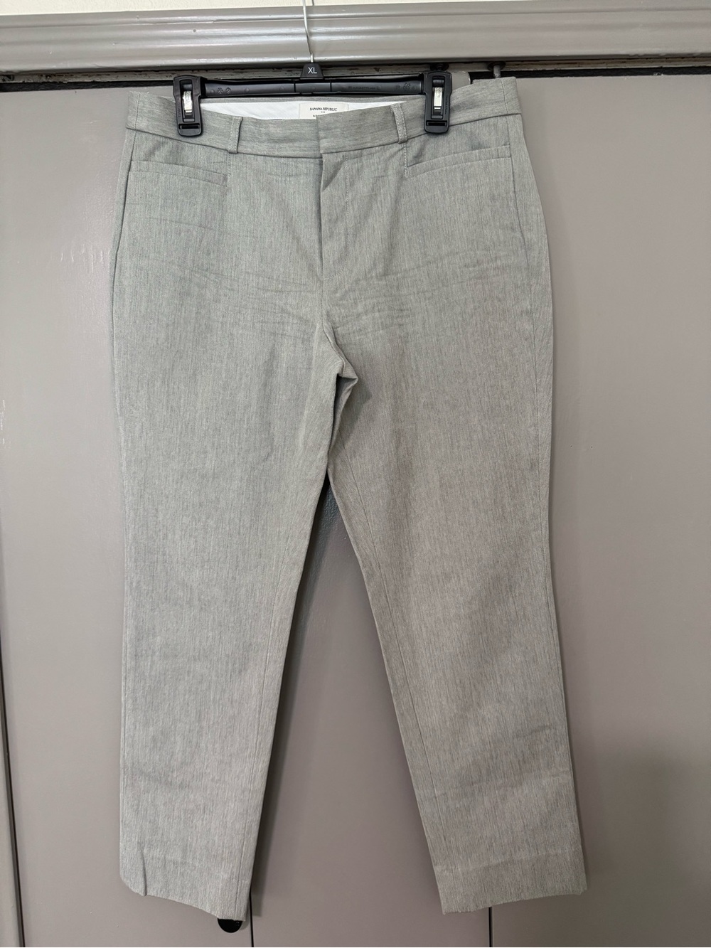 Banana Republic Sloan Curvy Fit Ankle Pants